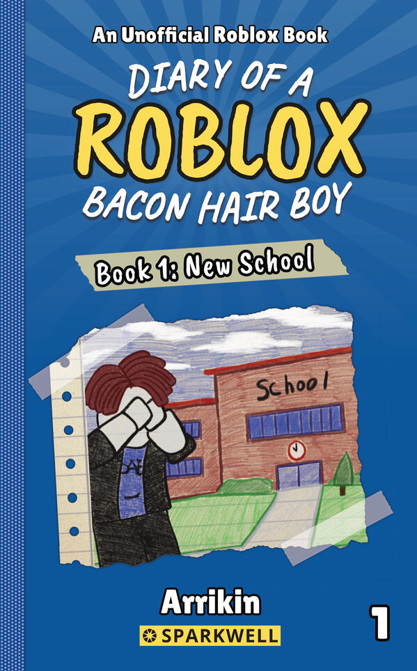 Diary of a Bacon Hair Boy Book 1 New School