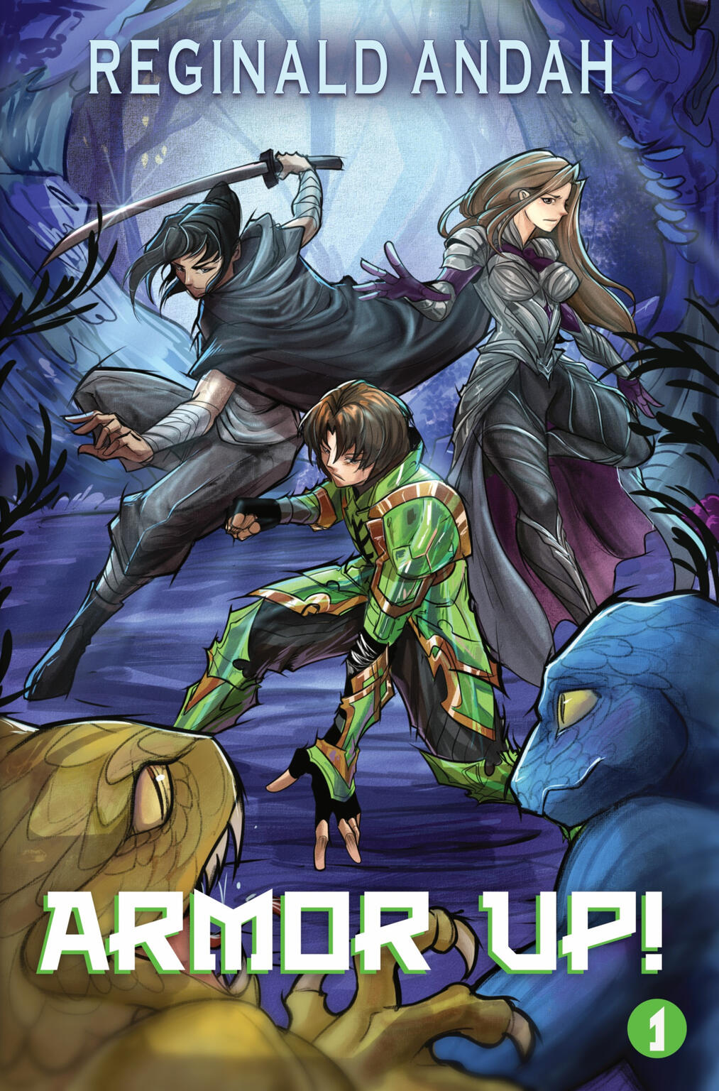 Armor Up! Vol 1